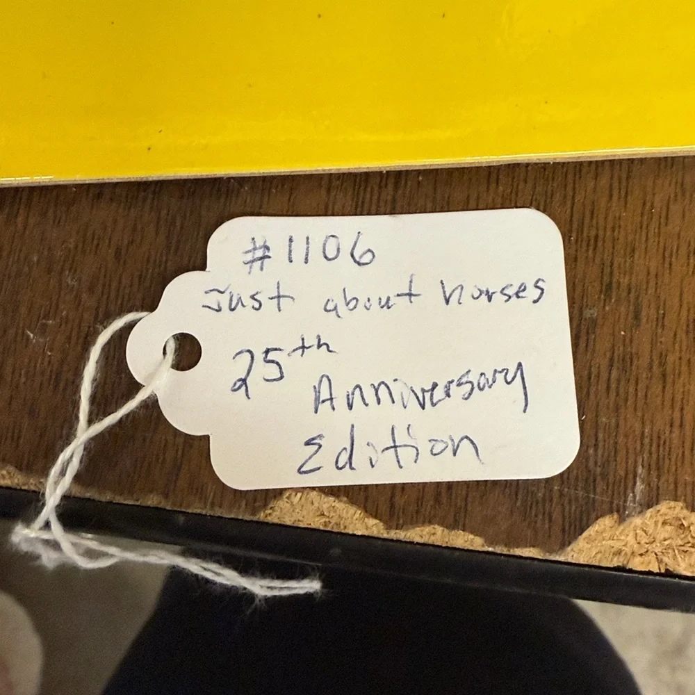Breyer NO 1106 just about horses 
25th anniversary edition - Picture 2 of 2